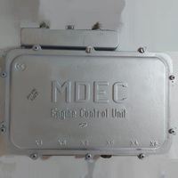 Papan Kontrol Sensor MTU Marine MTU4000 Asli 5275307654 Papan Koneksi MCU ECU Paduan Baja Baru