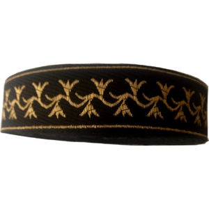 โพลีเอสเตอร์ที่กําหนดเองล่าสุดวินเทจแฟชั่นหลากสีแห่งชาติสไตล์แห่งชาติ Jacquard พิมพ์ Webbing - Product Image 6