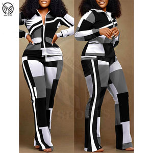 Chándales deportivos personalizados para mujer Invierno cálido OEM Diseño y logotipo personalizados con el artículo más vendido. - Product Image 3