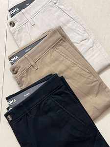 Pantalons cargo chino décontractés en coton Oxford de marque en stock en gros, légers, pour hommes, haute qualité, quantité, vêtements du Bangladesh - Product Image 3
