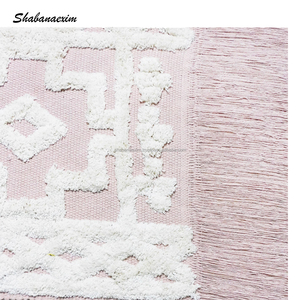 Alfombra Boho de Lujo Hecha a Mano, Alfombra Lavable para el Hogar, Textil para el Hogar, Alfombras y Tapetes Bordados de la India - Product Image 3