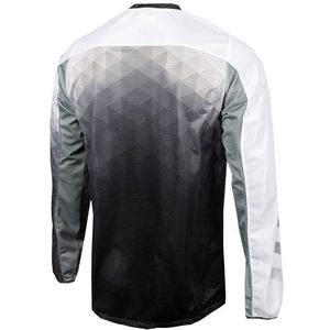Nouveau maillot de motocross respirant 2025, vêtements de sport pour la moto et les courses automobiles, polyester 600D, tissu textile haute densité, personnalisable - Product Image 6