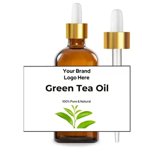 绿茶油 (山茶) 高级自有品牌OEM精油