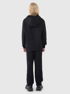 ชุดวอร์มแบบสวมหัวมีฮู้ดของเด็กผู้หญิงชุดวอร์มแบบสวมหัวแบบลำลองระบายอากาศได้คุณภาพระดับพรีเมียม - Product Image 3