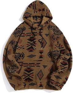 Sudadera con Capucha Casual para Hombre, de Alta Calidad, al por Mayor, con Estampado Personalizado, de Forro Polar, Cuello Redondo, Diseño en Pakistán 2024 - Product Image 3