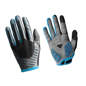 HIKE IMPEX Breathable High Air Full Finger Lightweight Non-Slip Wear Resistant Motorbike Cycling Motocross Riding <b>Gloves</b> - Product Image 5