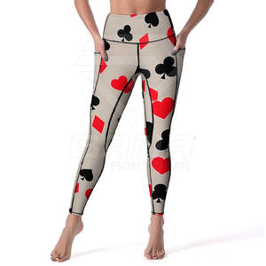 Best Selling Fitness Wear Adult Size Women <b>Leggings</b> / <b>Top</b> Quality Gym Workout Women <b>Leggings</b> - Product Image 1