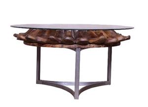 Table basse Leeroy avec table basse en verre meubles de salon légers avec portable - Product Image 5