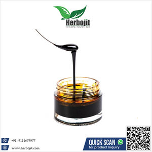 Shilajit del Himalaya Herbojit Internacional, 100% Puro y Natural, Resina Negra Brillante, Venta al por Mayor en Grandes Cantidades, Excelente Calidad - Product Image 2