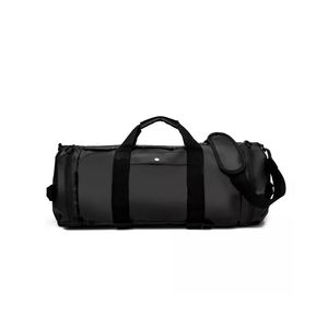 Venta al por mayor de alta calidad deportes de peso pesado Duffel deportes bolsa de gimnasio de lona con MATERIAL DE NYLON 100% uso MOCHILA DE DÍA diseño personalizado - Product Image 2