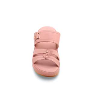 Pantoufles de sport habillées roses FR8117 - Product Image 1