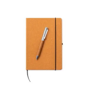 Set Sostenibile di Blocco Note e Penna Nauthax per Regali Aziendali - Product Image 1