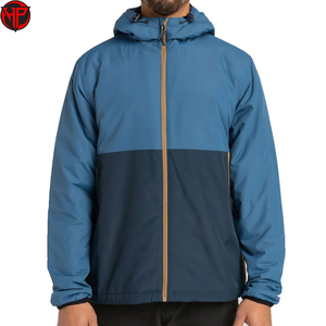 Veste coupe-vent pour homme Meilleurs designs Les plus demandés Prix bas Tissu en toile Couleurs contrastées Anti-froissement - Product Image 2