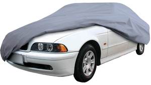 Teamcar 100% étanche avec bande réfléchissante, coupe-vent, anti-poussière, anti-rayures, bâche de couverture de voiture - Product Image 5