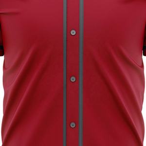 Camisetas de béisbol transpirables de tamaño adulto con diseño en blanco americano y botones para hombres, trajes de águila de EE. UU., camiseta de béisbol para mujeres - Product Image 4