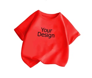 T-shirts en coton personnalisés T-shirts pour garçons et enfants avec des graphiques pour vêtements pour enfants T-shirts imprimés pour bébés - Product Image 3