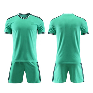 Camiseta de fútbol del equipo Últimos diseños Conjunto de ropa de fútbol juvenil Uniformes de fútbol personalizados Camisetas de uniforme de fútbol - Product Image 4