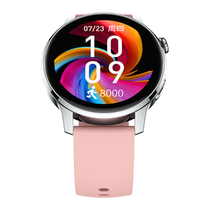 Montre connectée Sower avec écran tactile TFT de 1,28 pouce, tracker d'activité unisexe, moniteur de fréquence cardiaque, étanche IP67, appels Bluetooth - Product Image 5