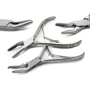 Bone Rongeur Forceps Surgical <b>Plier</b> Orthopedic Stainless Steel Autoclavable Instrument Manual Orthopedic <b>Set</b> Hospital Use - Product Image 2