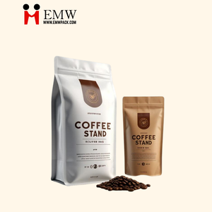 Sachet Doypack Personnalisé avec Fenêtre Transparente Refermable pour Snacks, Noix, Flocons d'Avoine, Céréales et <span class=keywords><strong>Muesli</strong></span> - Product Image 5