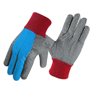 Gants à pois en PVC à forte adhérence Gants de sécurité durables pour l'assemblage de l'emballage et la manutention - Product Image 6