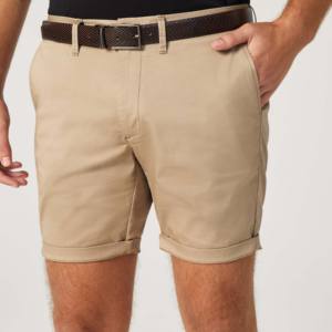 Pantalones cortos chinos de algodón transpirables de secado rápido antiarrugas para hombre hechos a medida de alta calidad con mejores ventas a precio barato - Product Image 2