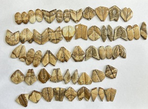 หินอัญมณีหลวมคุณภาพสูงสำหรับทำเครื่องประดับภาพธรรมชาติไม่เหมือนใคร - Product Image 2