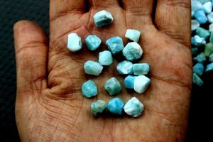 อัญมณีทรงหลวมขนาด8-10มม. 25ชิ้น - Product Image 5