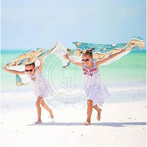 Toalla de Playa Absorbente de Diseño Duradero de Alta Calidad, Ultra Suave y Cómoda para Playa, Piscina, Spa y Uso Diario en el Baño - Product Image 4