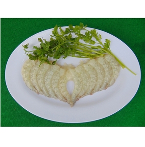 Precio al por mayor Vannamei Camarón congelado IQF mariscos en bolsa de cola de embalaje muchos tamaños disponibles venta a granel - Product Image 1