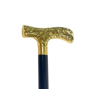 Luxury fashion wooden walking stick with men - Product Image 1