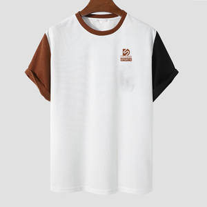 เสื้อยืดดีไซน์ใหม่สำหรับผู้ชาย ขายดีที่สุดในปากีสถาน น้ำหนักเบา สวมใส่สบาย แฟชั่นใหม่ - Product Image 1