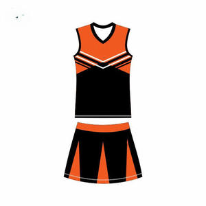 Fabricant professionnel d'uniformes de cheerleading, faible MOQ, nouveau style d'uniforme de cheerleading pour femmes - Product Image 5