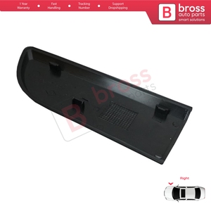 ตราสัญลักษณ์ BSP565-2 สีดำ 1.6 16V ด้านขวา สำหรับรถยนต์ Megane MK2 Scenic MK2 8200209130 - Product Image 2