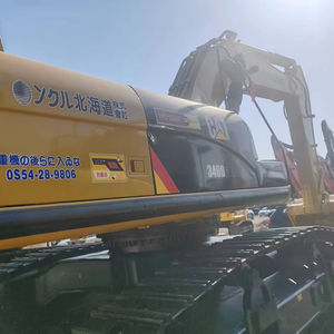 Gran oferta, excavadora sobre orugas Caterpillar 340DL usada en los EE. UU., los componentes básicos incluyen motor - Product Image 1