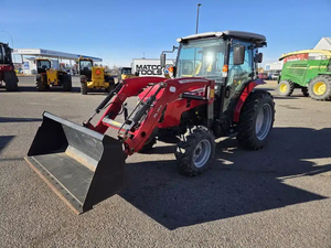 รถไถเดินตาม MASSEY FERGUSON GC1723E ปี 2023 รุ่น 2860M ขับเคลื่อน 4 ล้อ 40 แรงม้า พร้อมชิ้นส่วนหลักๆ เช่น ปั๊ม เกียร์บ็อกซ์ ลูกปืน และชุดขับเคลื่อน - Product Image 3