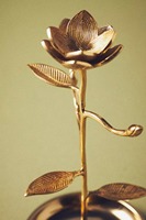 Support de Présentation Moderne en Laiton pour Bijoux – Idéal pour la Maison, la Chambre, le Salon – Écologique, Durable, Cadeau Idéal pour Diwali et Baptême