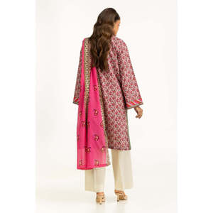 IUSTKSD-1122 Ensemble décontracté 3 pièces respirant en tissu imprimé - Product Image 3