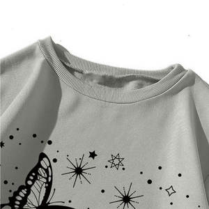 Sweat-shirt à coupe décontractée, tissu doux au toucher, sweat-shirt pour femme avec un design confortable et un confort quotidien - Product Image 3