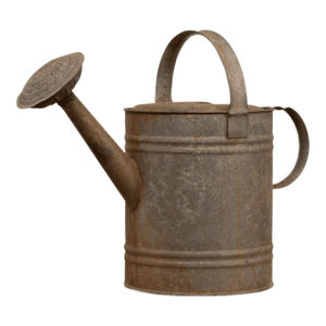 Venta caliente Metal Water Serving Can Garden Productivity Regadera La mejor calidad Galvanizado Rusted Riego Jarra - Product Image 3