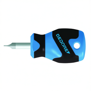Destornillador Gedore 3C de Diseño Corto para Tornillos de Cabeza Plana - Product Image 2