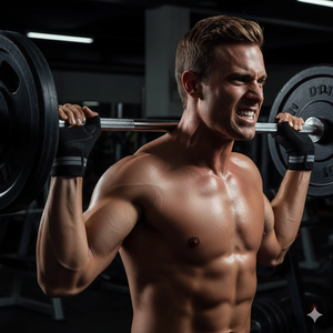 Guantes Deportivos Rexfit para Hombre, para Levantamiento de Pesas, Protección Completa de la Palma |   Agarre Ultra Transpirable para Entrenamiento en Gimnasio - Product Image 3