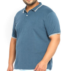 2025 hombres de algodón de manga corta para Polo camisa Slim Fit transpirable de moda para otoño Fitness sólido de talla grande ropa de Fitness - Product Image 2