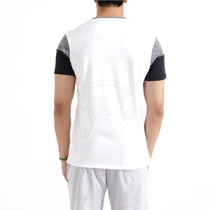 T-shirt uni teint de haute qualité, confortable, grande taille, vêtements pour hommes, vêtements décontractés, t-shirts pour hommes - Product Image 3