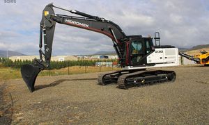 Excavadora HIDROMEK HMK230LC H4 al por mayor, excavadora de orugas con cucharón de 1.2m³ para minería, construcción de carreteras, movimiento de tierras hidráulico, bomba Isuzu - Product Image 5