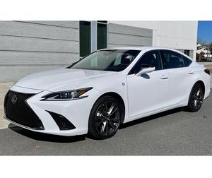 Lexus ES 350 F-SPORT SUV Hybride Électrique 3.5L 2023 2024 2025 d'occasion, sièges en cuir, transmission automatique, toit ouvrant, véhicule d'occasion - Product Image 1