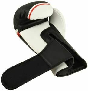 Gants de boxe professionnels en cuir avec poignées et pour l'entraînement Sanda – Multi-usages, respirants, anti-transpiration, faible MOQ - Product Image 2