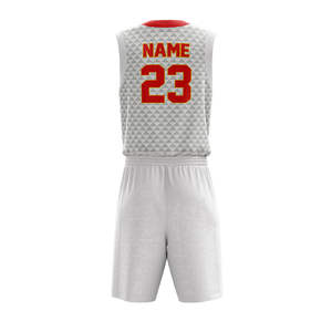 Uniforme de basket-ball de vêtements de sport pour hommes le plus vendu uniforme de basket-ball d'impression de logo sur mesure pour les hommes 100% matériel de polyester - Product Image 3