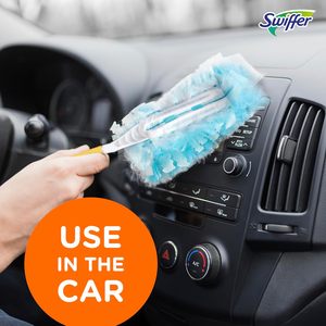 For for <b>Feather</b> Sheepskin <b>Duster</b> Refill 18ct Disposable Allergen-Free Unscented Cleaning for <b>Dusters</b> Washable Wood - Product Image 2