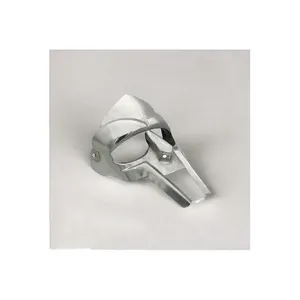 レザー付きハロウィンマスクローマグラディエーターヘルメットフェイスドゥーム中世バイキングヘルメットフェイスマスク